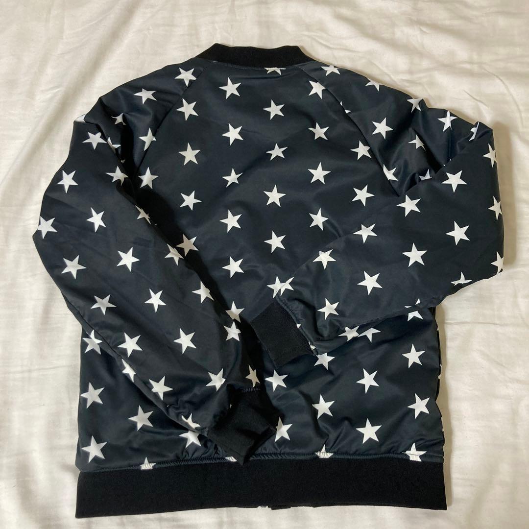 F.C.Real Bristol MA-1 リバーシブル 黒白L