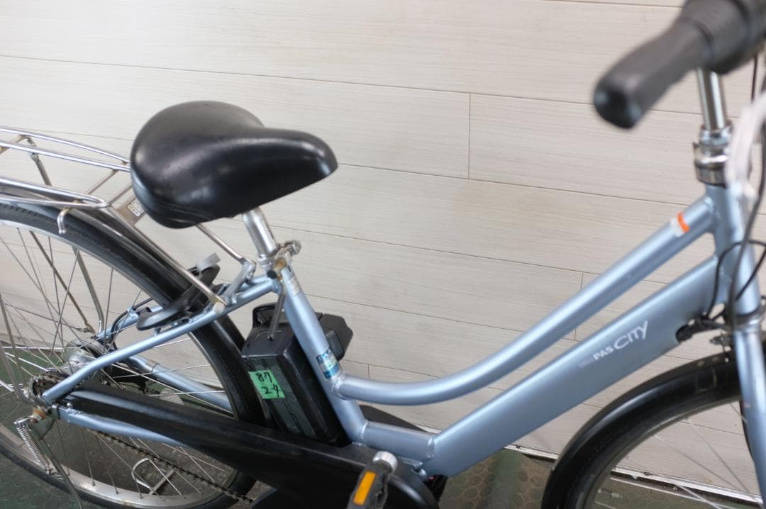電動子供乗せ自転車 ヤマハPAS　city　27インチ　5速 8.7AH