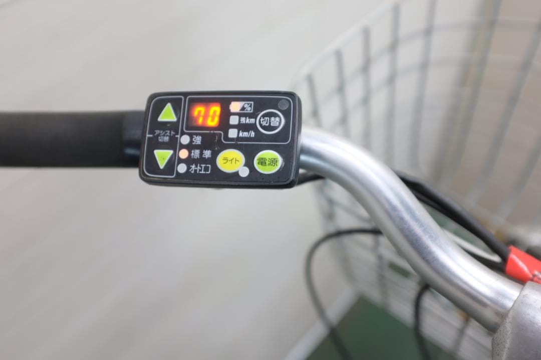 電動子供乗せ自転車 ヤマハPAS　city　27インチ　5速 8.7AH