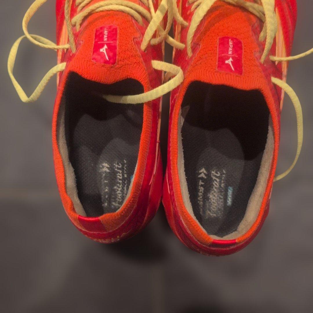 2/23迄】モレリアネオ4β 24cm フェアリーコーラル×ボルト - メルカリ