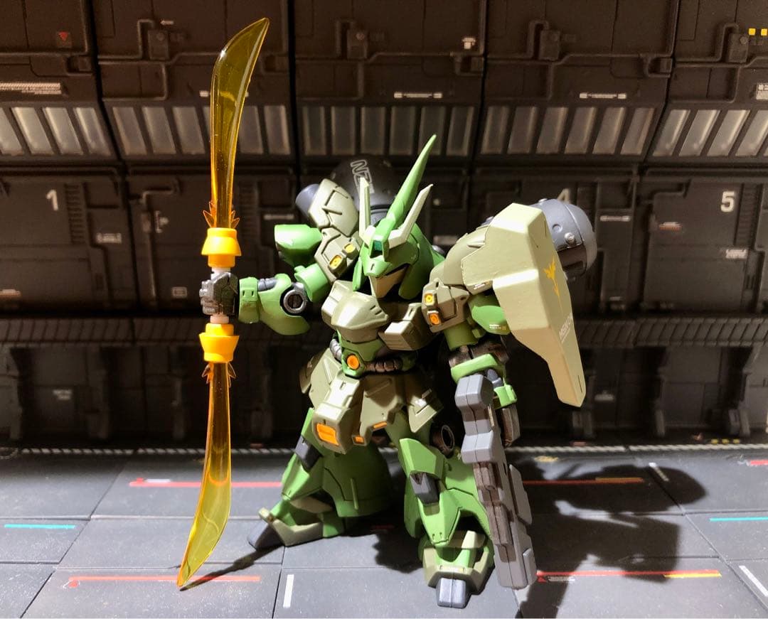 モビルスーツアンサンブル　サザビー試作量産型