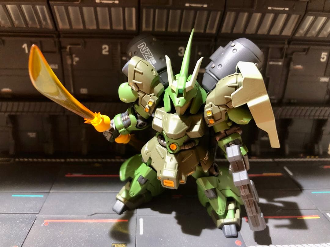 モビルスーツアンサンブル　サザビー試作量産型