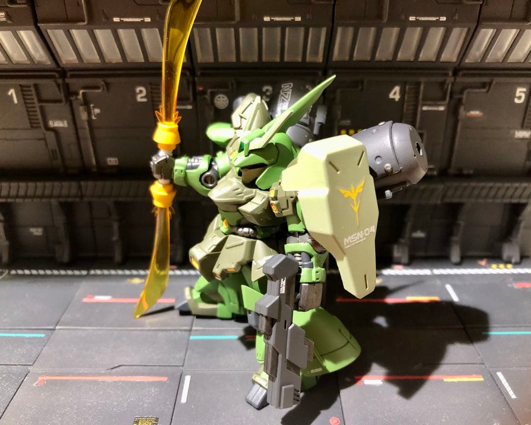 モビルスーツアンサンブル　サザビー試作量産型