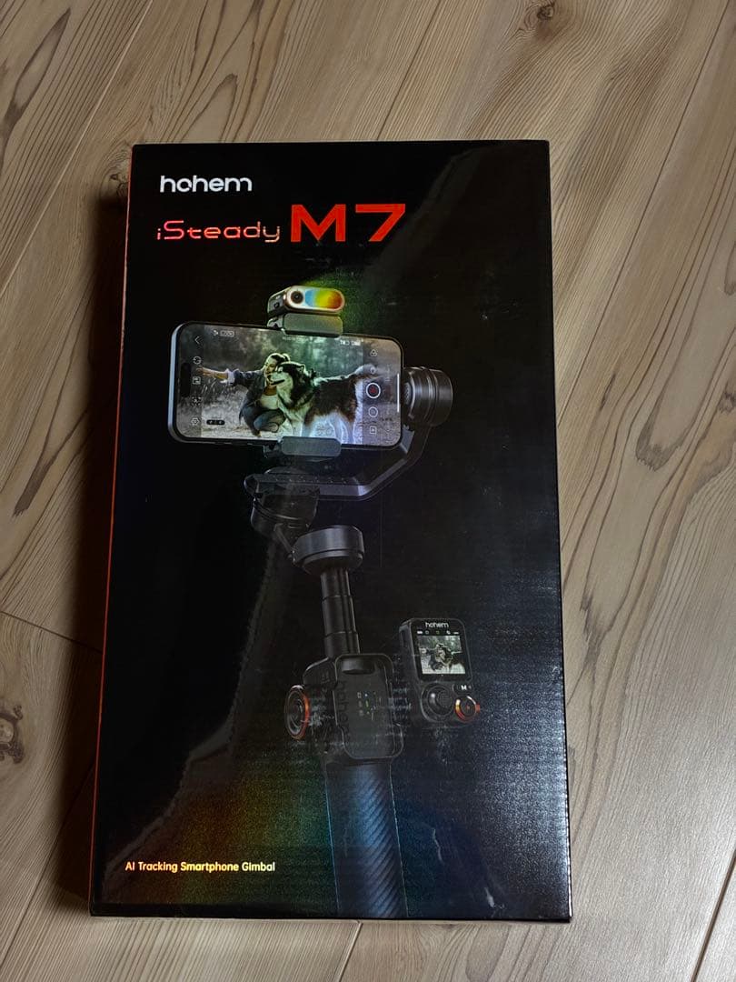 新品未使用】hohem iSteady M7 スタビライザー - メルカリ