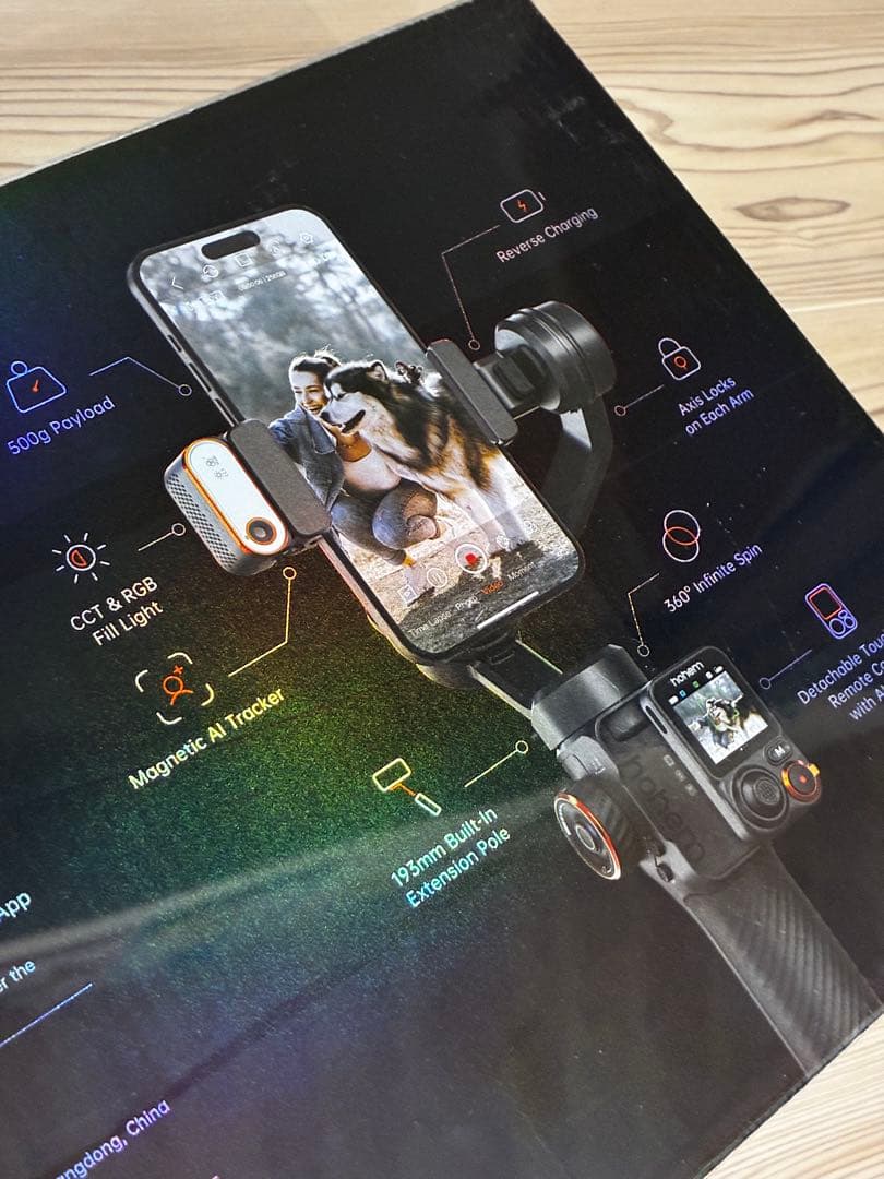 新品未使用】hohem iSteady M7 スタビライザー - メルカリ