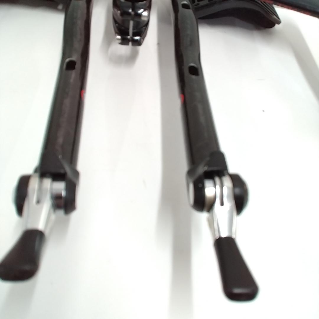 若《FBQMH》Vision　TTハンドル　DH　バーバーエンドシフター