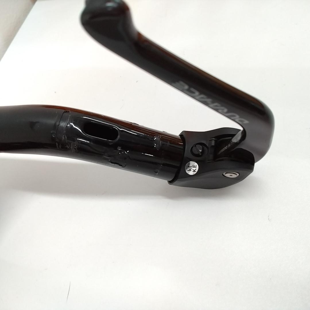 若《FBQMH》Vision　TTハンドル　DH　バーバーエンドシフター