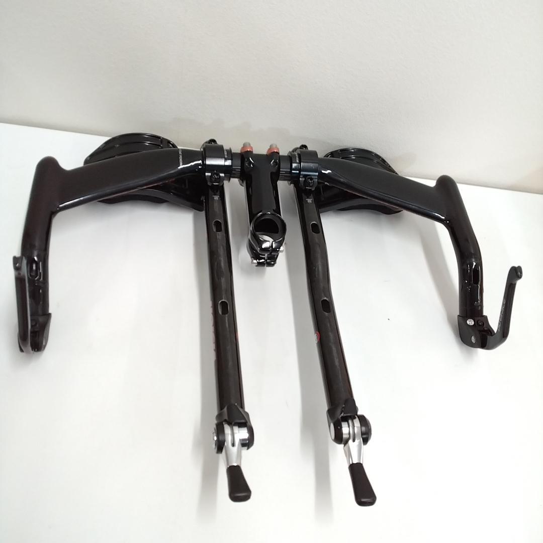 若《FBQMH》Vision　TTハンドル　DH　バーバーエンドシフター