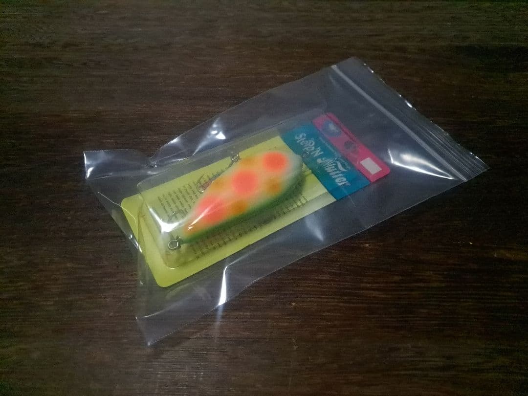 バルサ50 マイティー・フラッター パロット 奇跡のデッドストック