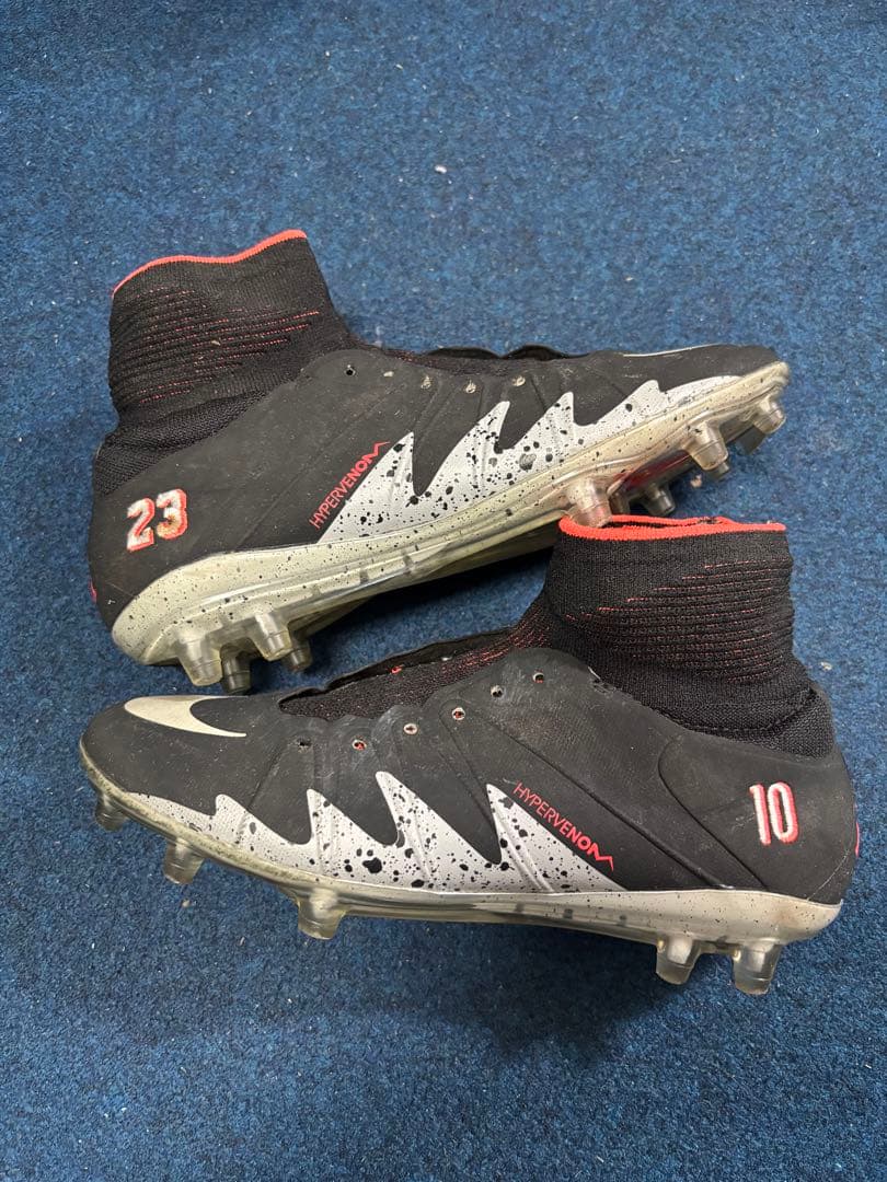 NIKE ジョーダンネイマール スパイク - メルカリ