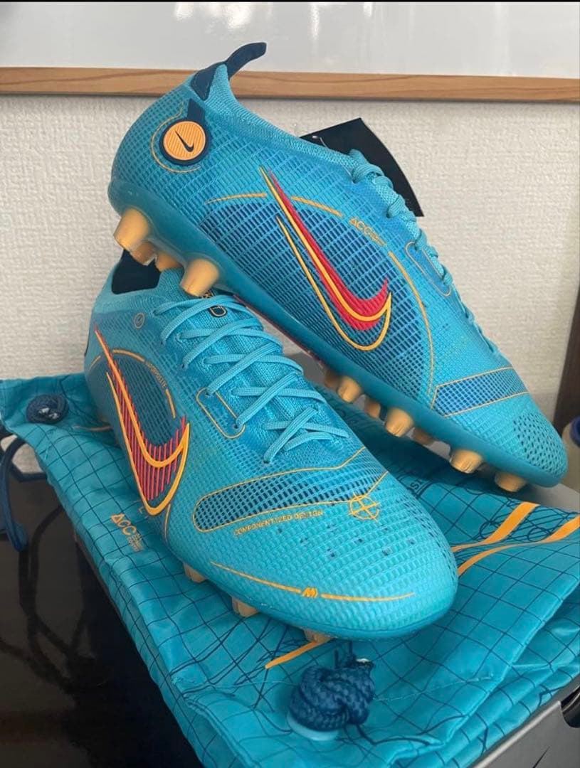 シューズ NIKE VAPOR 14 ELITE HG 27.0cm