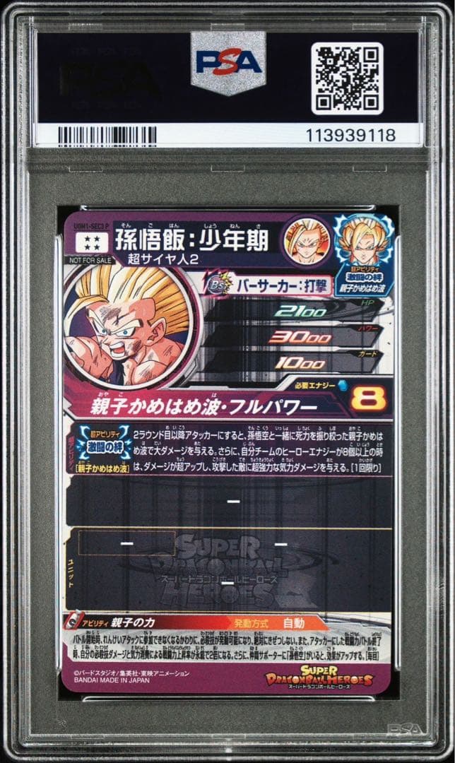 ugm1-sec3 ugm1-sec3p psa10 2連番