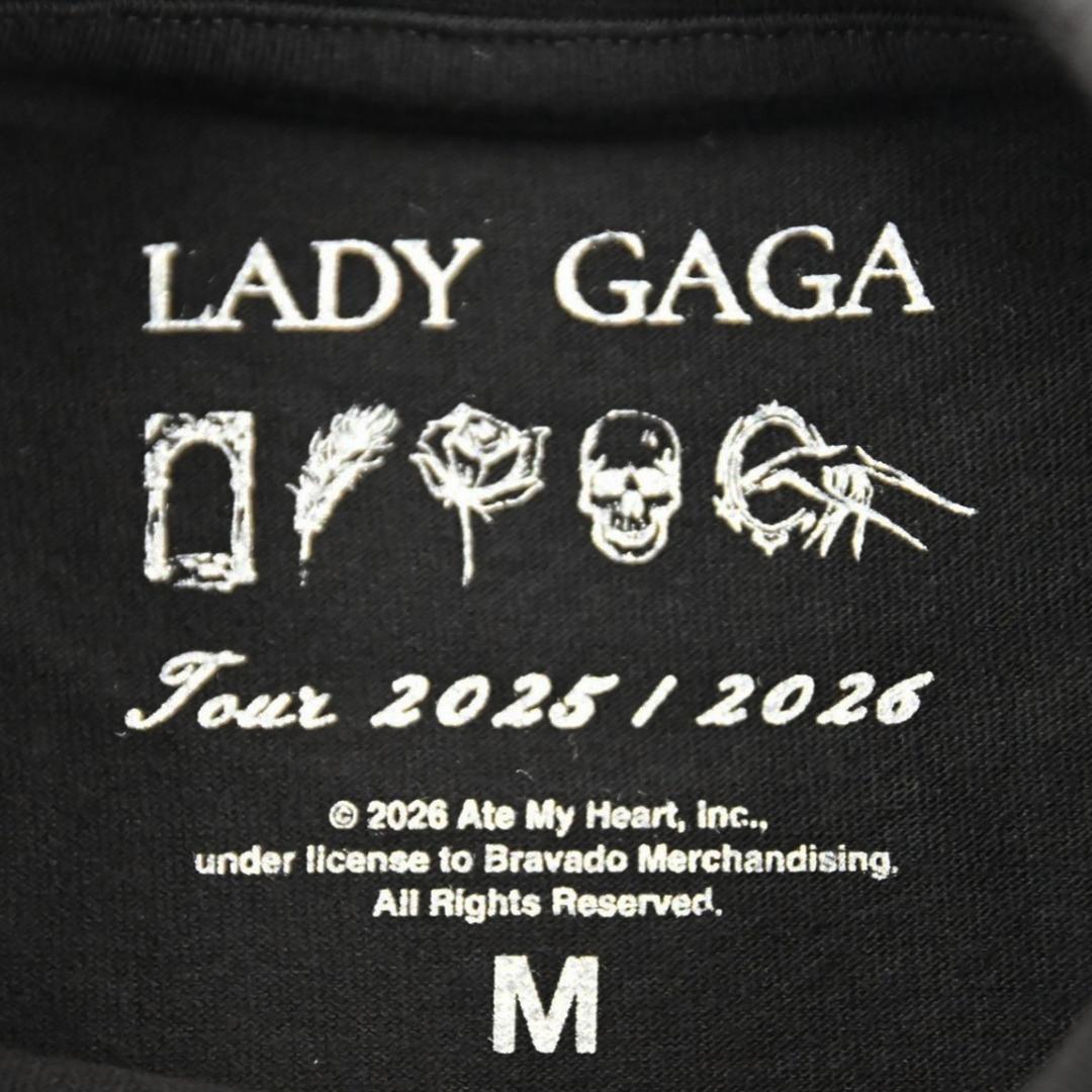 【ラスト1枚】レディー・ガガ ライブTシャツ Mサイズ Dance or Die