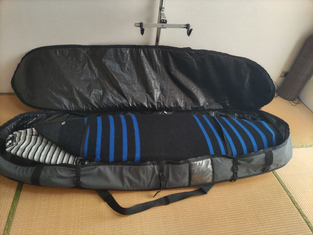 DAKINE トリプル？ダブル？サーフボードケース グレー 中古品