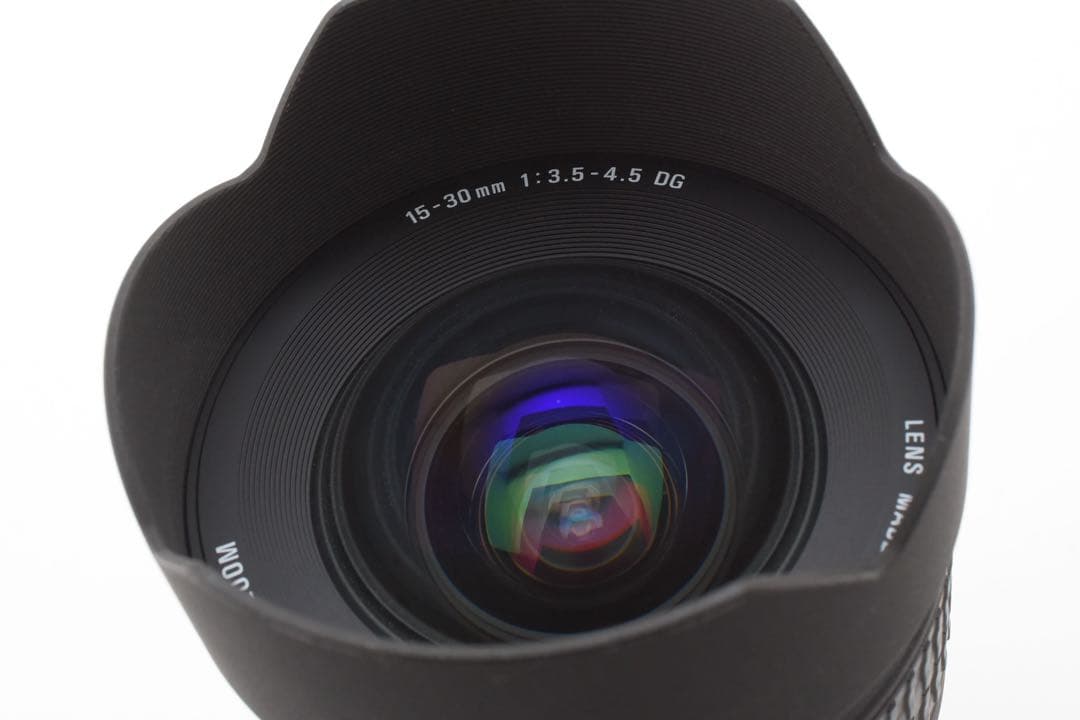 【美品】SIGMA 15-30mm F3.5-4.5 DG EX キヤノン用