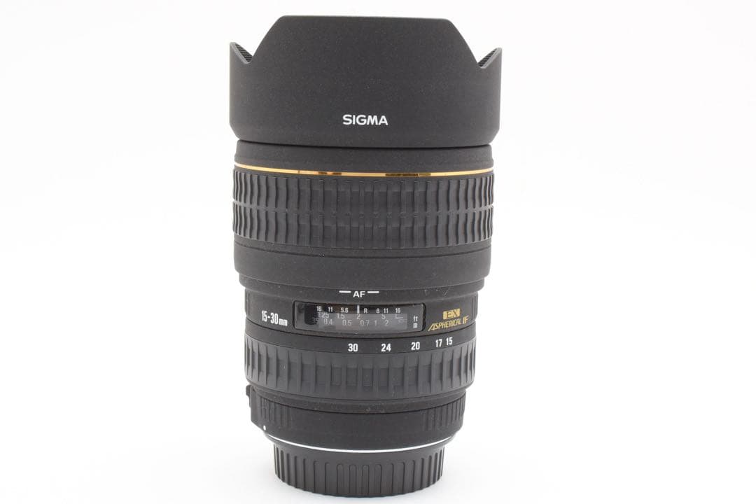 【美品】SIGMA 15-30mm F3.5-4.5 DG EX キヤノン用