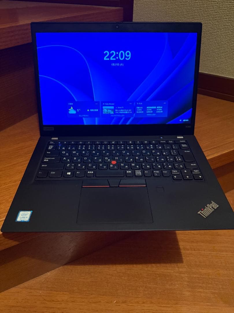 Windowsノート本体 Lenovo ThinkPad x390 i5/256/8/Win11Pro
