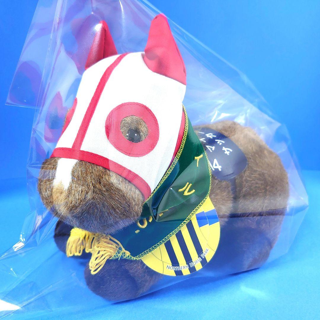 【稀少品】サッカーボーイ ぬいぐるみ 競馬ウマ娘 アイドルホース 馬AVANTI