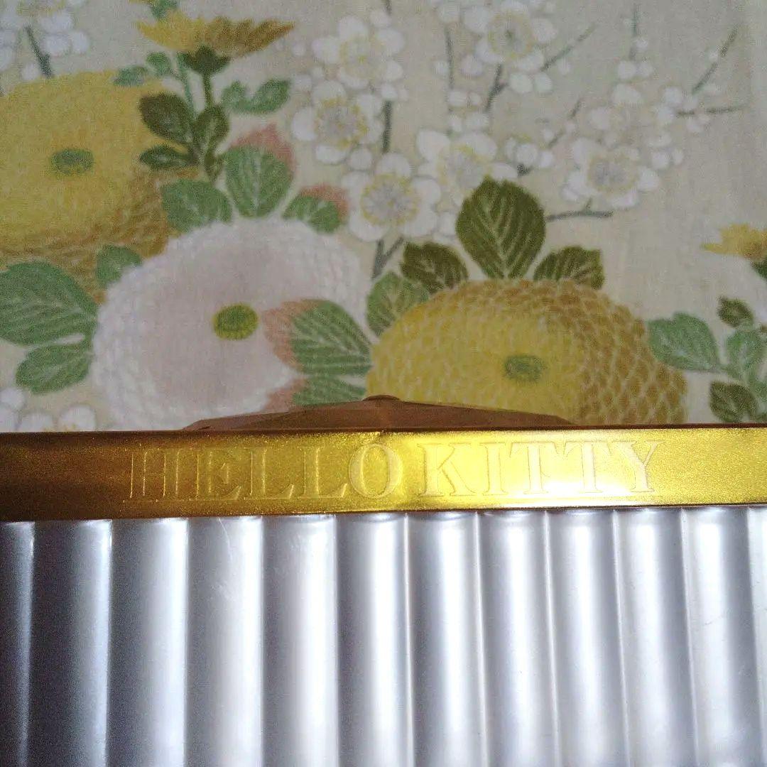 激レア！ハローキティ ゴールドデザイン　ジュエリーケース小物入れ サンリオ 日本