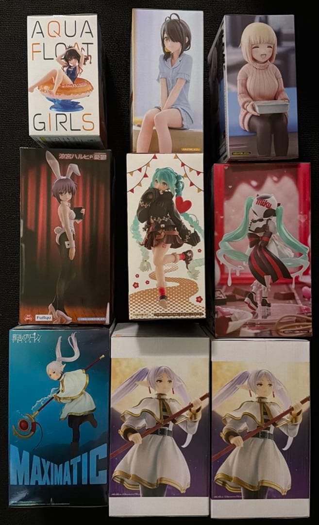 美少女　フィギュア　9点まとめ売り