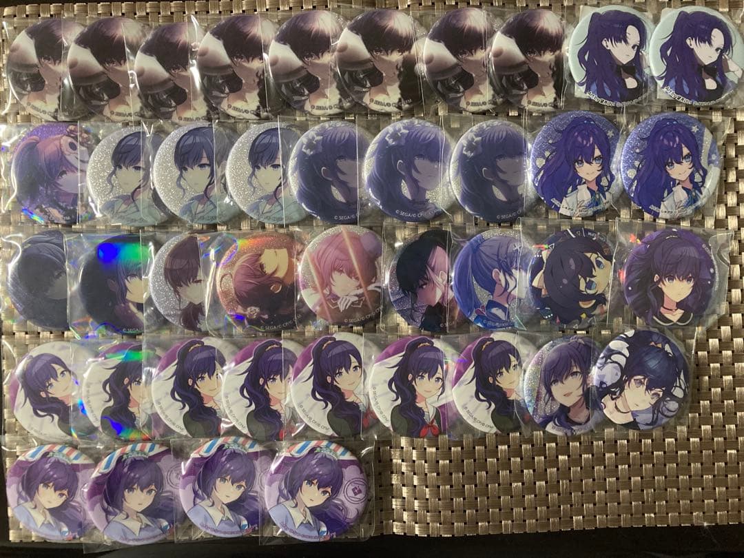 朝比奈まふゆ　缶バッジまとめ売り プロセカ 朝比奈まふゆ 15c 缶バッジ セット まとめ売り｜Yahoo!フリマ