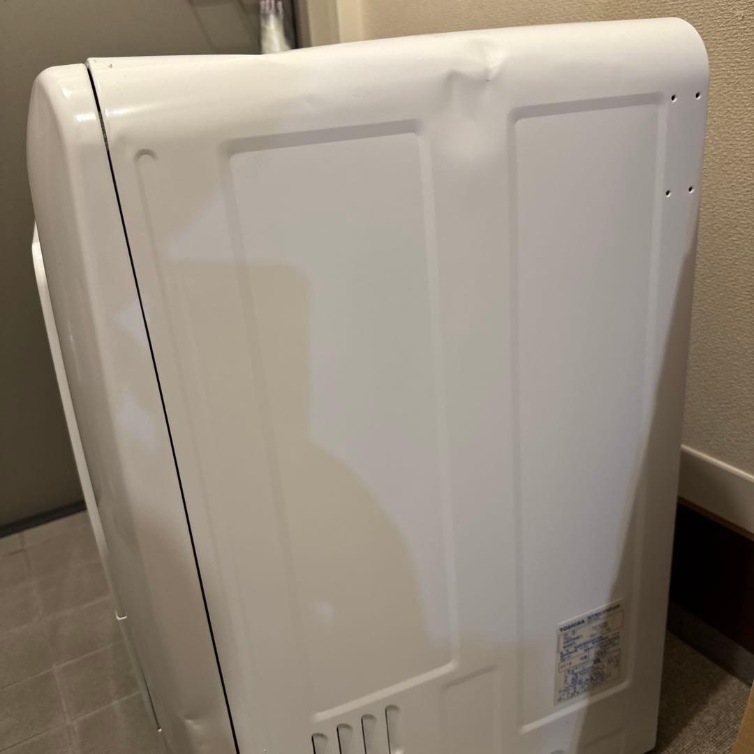 専用衣類乾燥機 4.5kg 東芝ピュアホワイト ED-45C　2018年