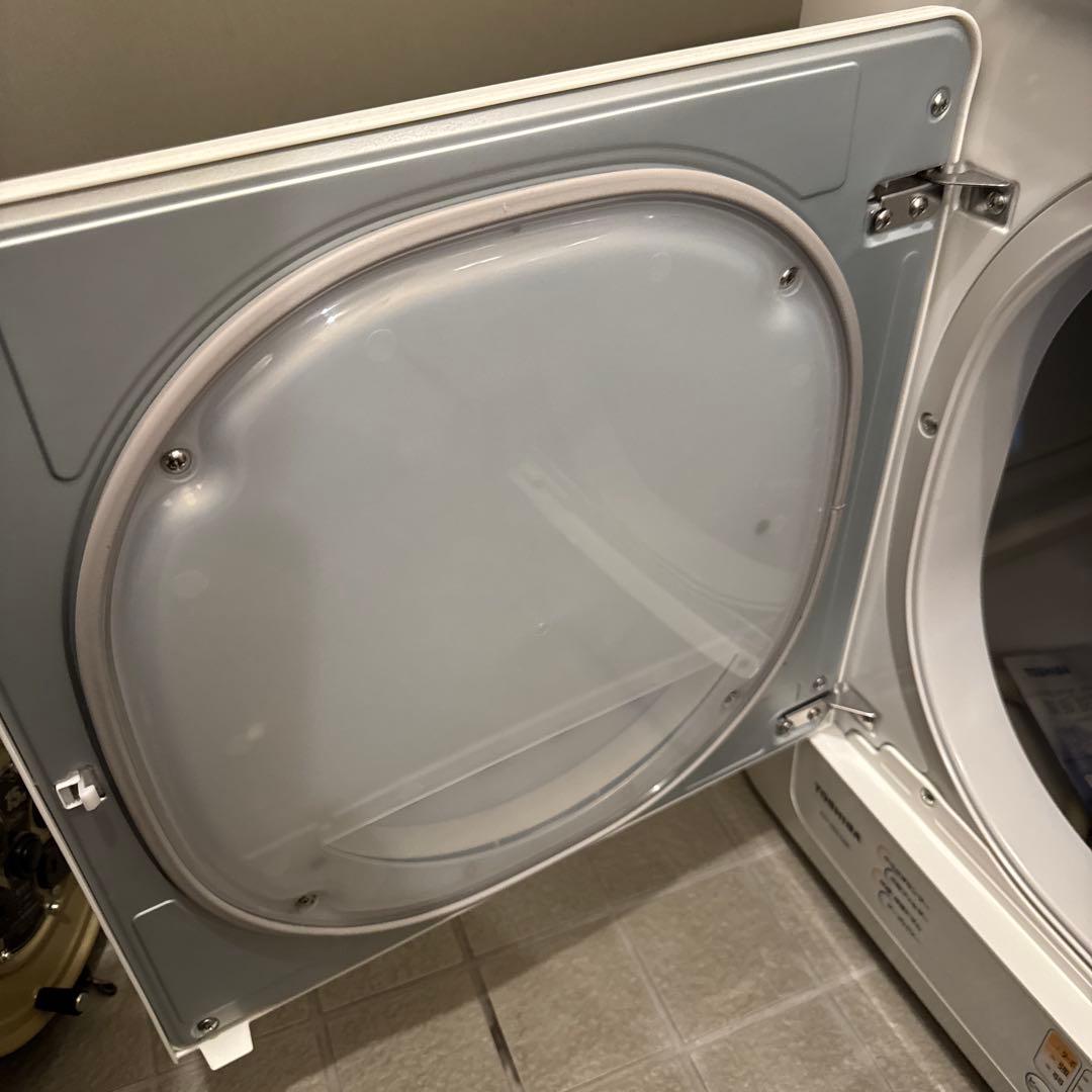 専用衣類乾燥機 4.5kg 東芝ピュアホワイト ED-45C　2018年