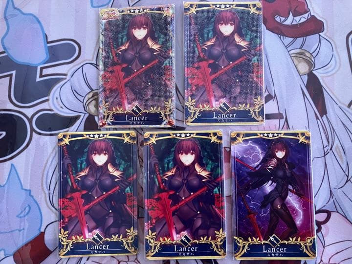 スカサハ フェイタル 準最速セット スカサハ フェイタル 準最速セット