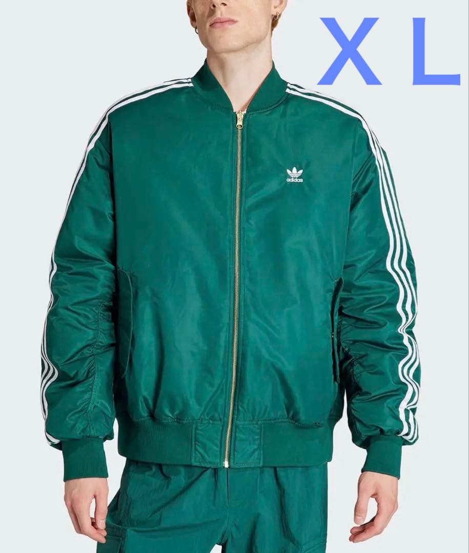 adidas ADILENIUM ボンバージャケット リバーシブル XL - メルカリ