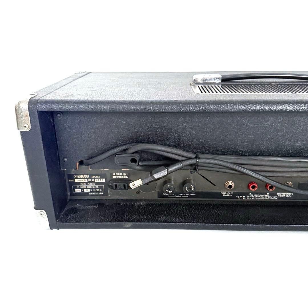 希少】YAMAHA J-100B ベースアンプヘッド ヤマハ - メルカリ