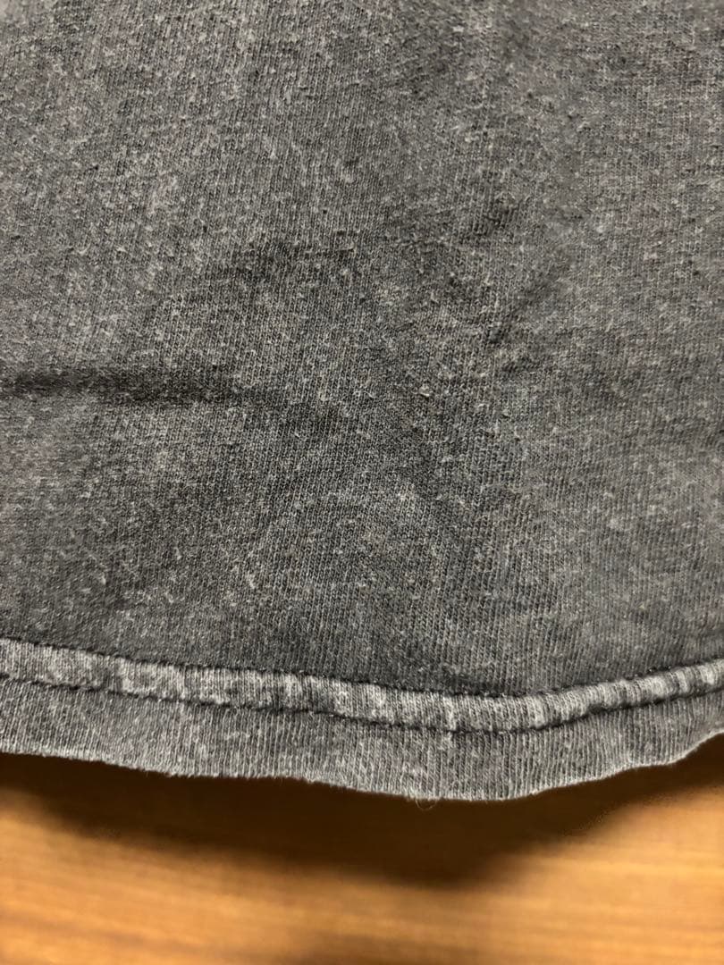 SUB HUMANS スカルデザイン Tシャツ ダークグレー