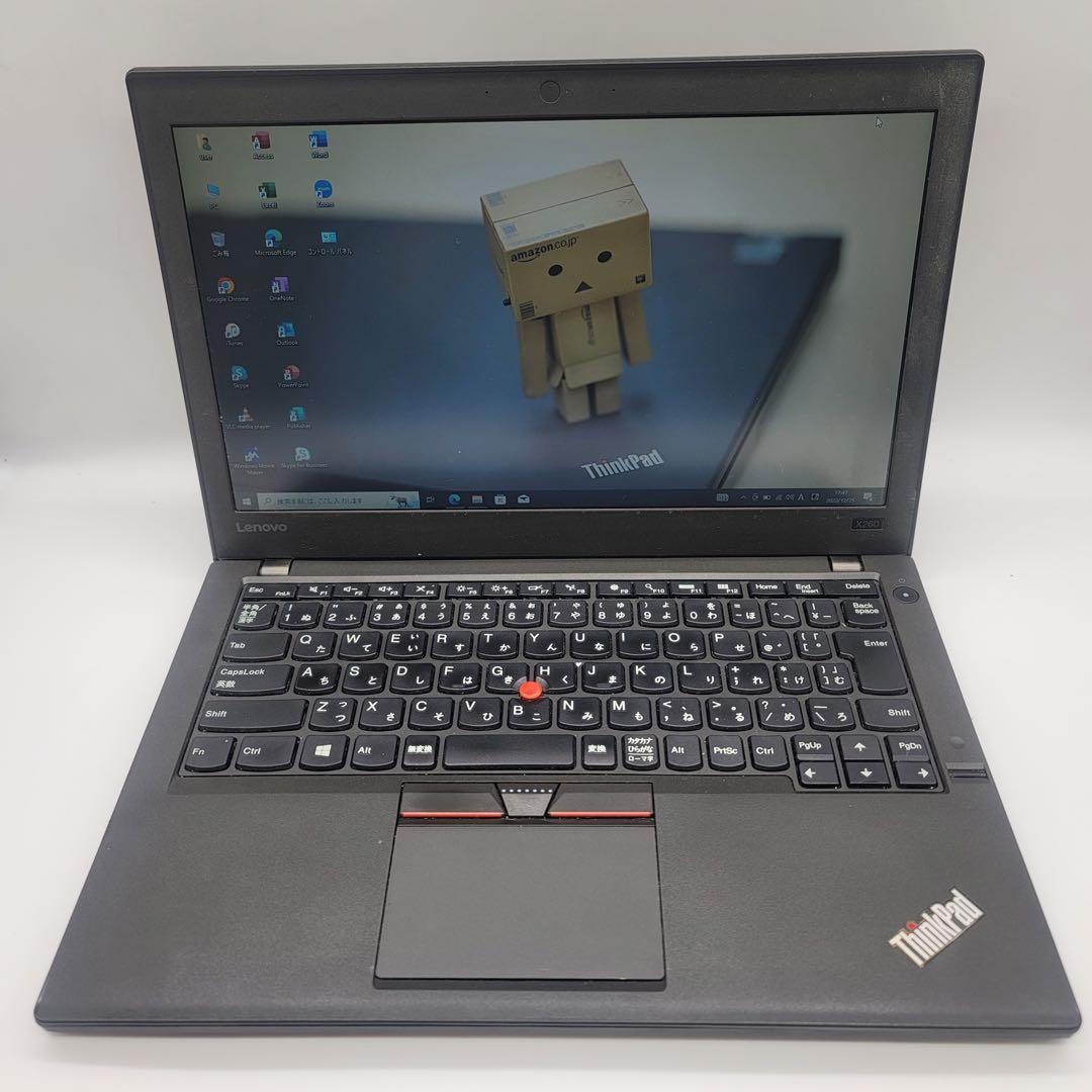 Windowsノート本体 Lenovo ThinkPad X260 | Core i5 -6300U