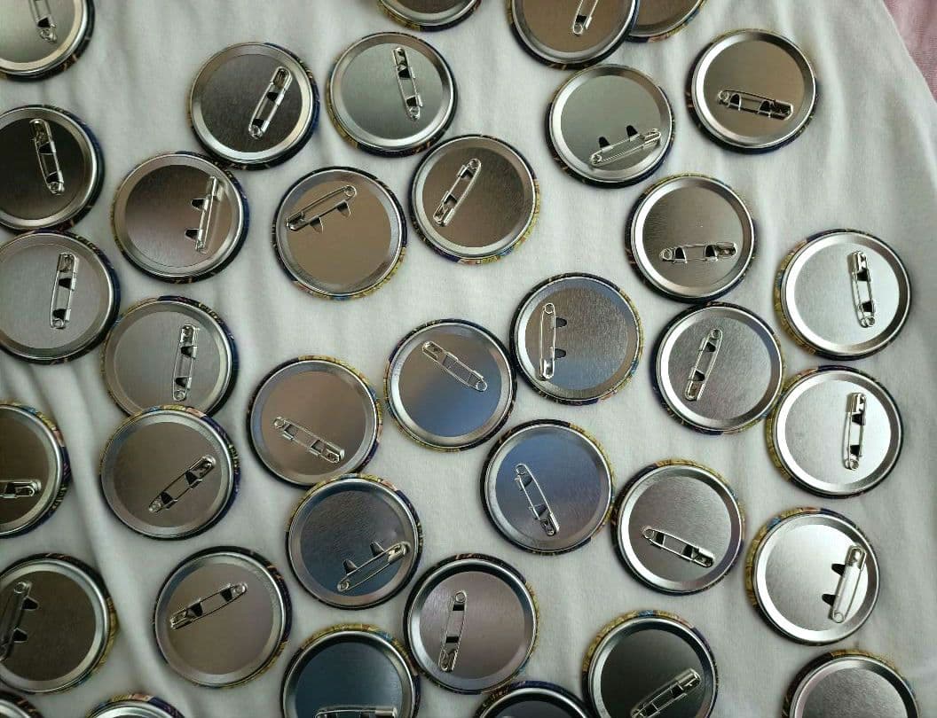 すとぷり　るぅと　缶バッチ　2020　summer 等身