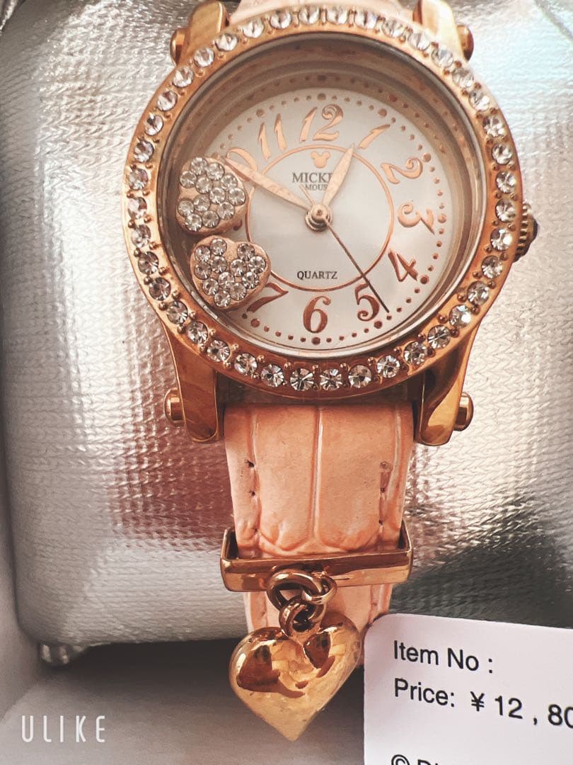 Disney ミッキーマウス 腕時計