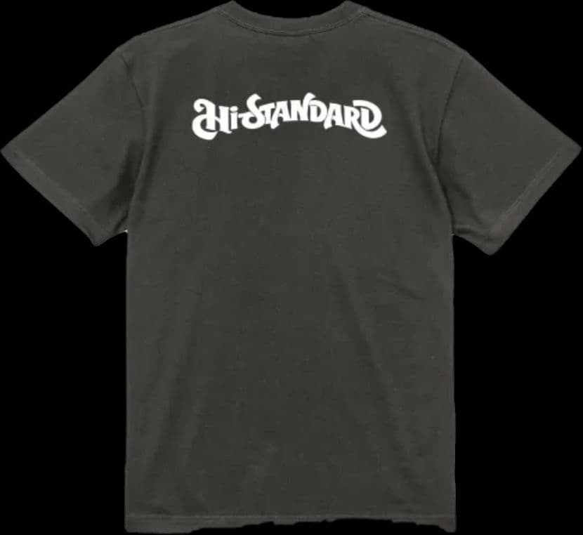Hi-standard バンドTシャツ