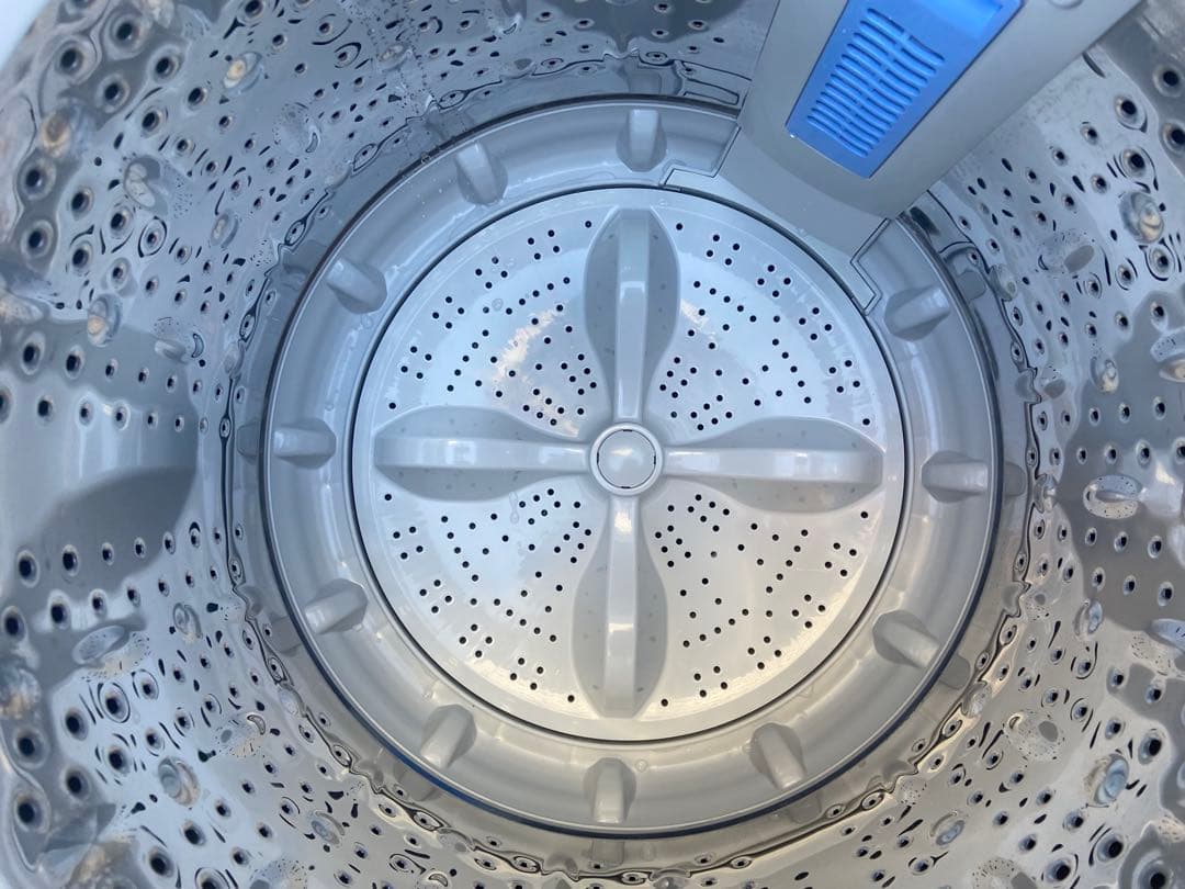 Y673 超美品 YAMAZEN 2024年製 全自動洗濯機 6.0kg