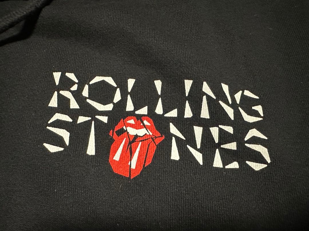 ザ・ローリング・ストーンズ　RS No.9 Harajuku パーカー
