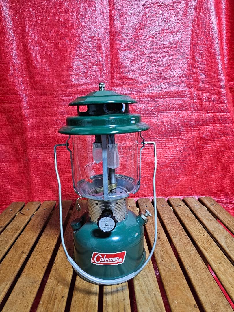 Coleman 220E 極上品 コールマン 220E 1961年11月製造 ツーマントル ランタン COLEMAN