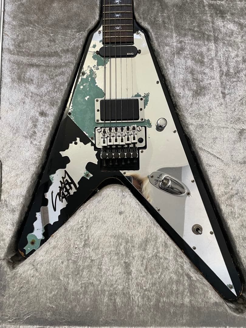 亀*宏様 ESP SUSSYモデル ハレンチV 中古 音出た 要メンテナンス エ