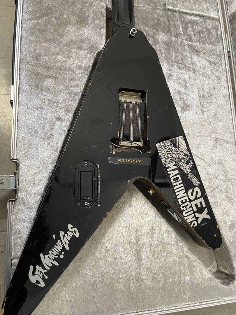 亀*宏様 ESP SUSSYモデル ハレンチV 中古 音出た 要メンテナンス エ