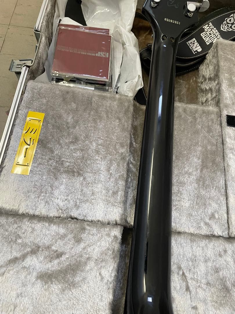 亀*宏様 ESP SUSSYモデル ハレンチV 中古 音出た 要メンテナンス エ