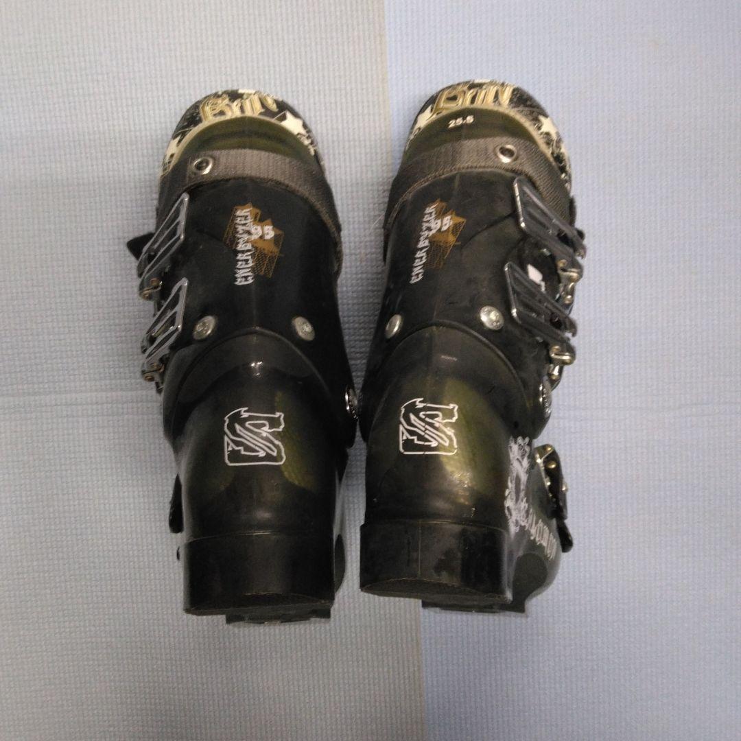 SALOMON GUN、25.5cm、フリーライド向け、新品・未使用