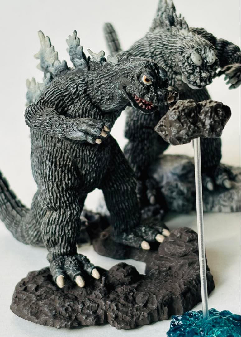 ゴジラ特撮大百科ver.2 イワクラ 8種18体セット