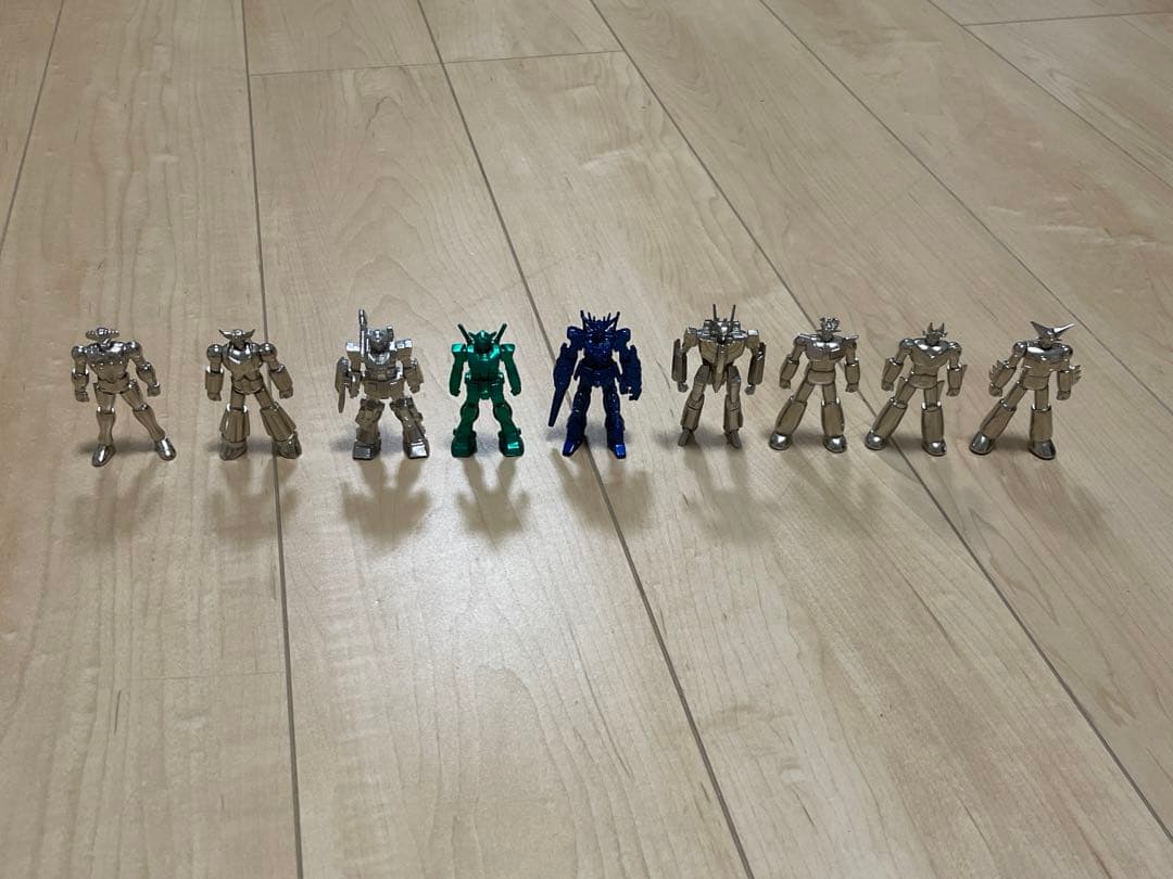 超合金の塊　9点セット。0-3**