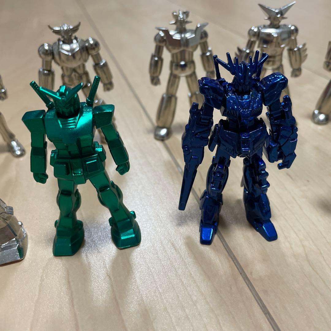 超合金の塊　9点セット。0-3**