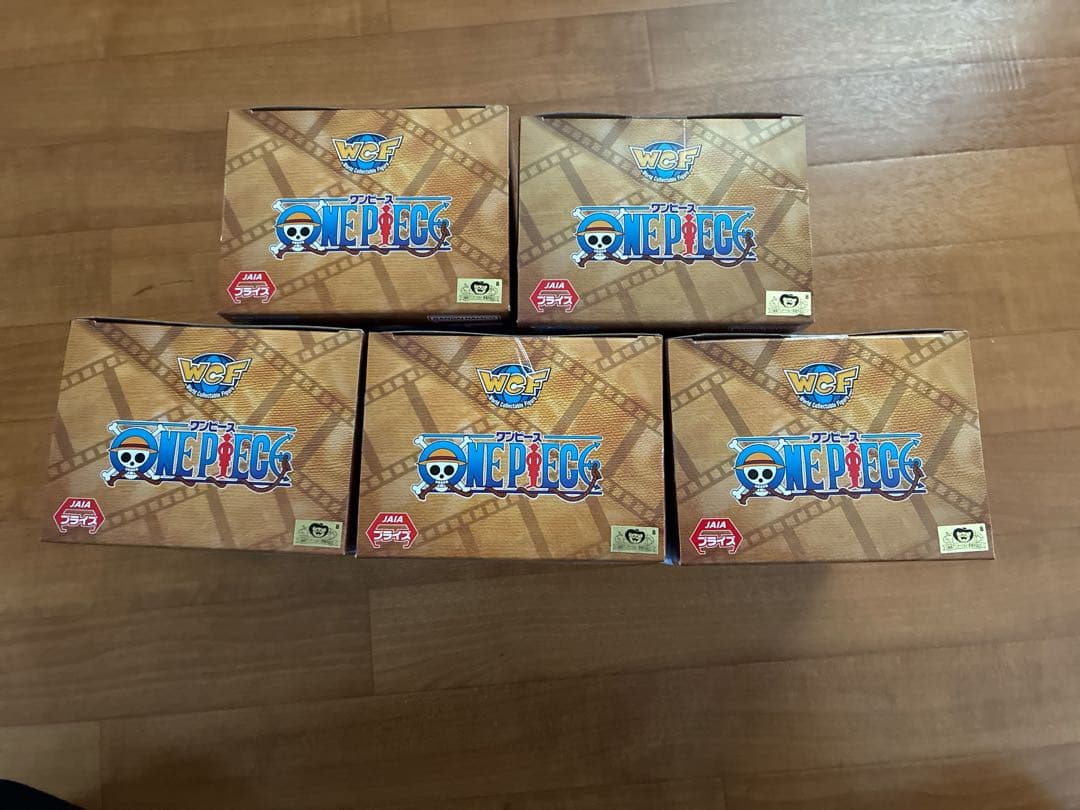 ★新品未開封　5点セット★ワンピース ログストーリーズ ルフィ&シャンクス