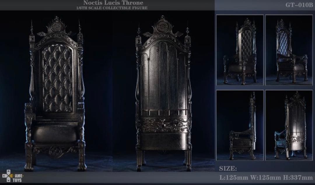 (本日限定)GAMETOYS FF15 ノクティス1/6 GT-010フルセット