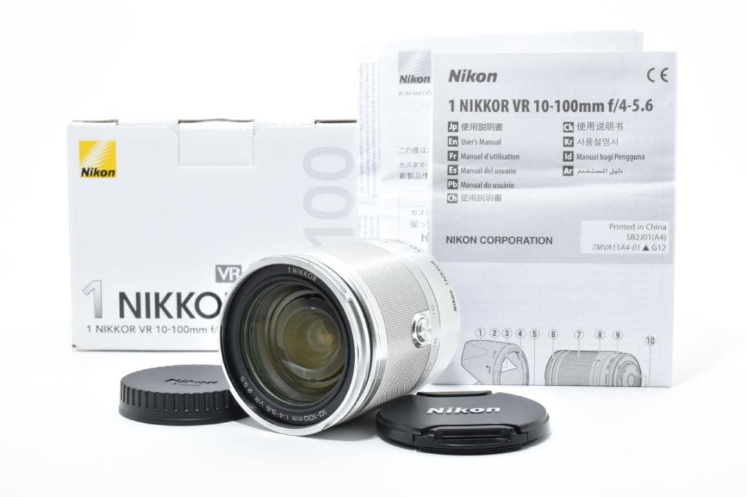 ★極美品★ニコン 1 NIKKOR 10-100mm f4.5-5.6 PD