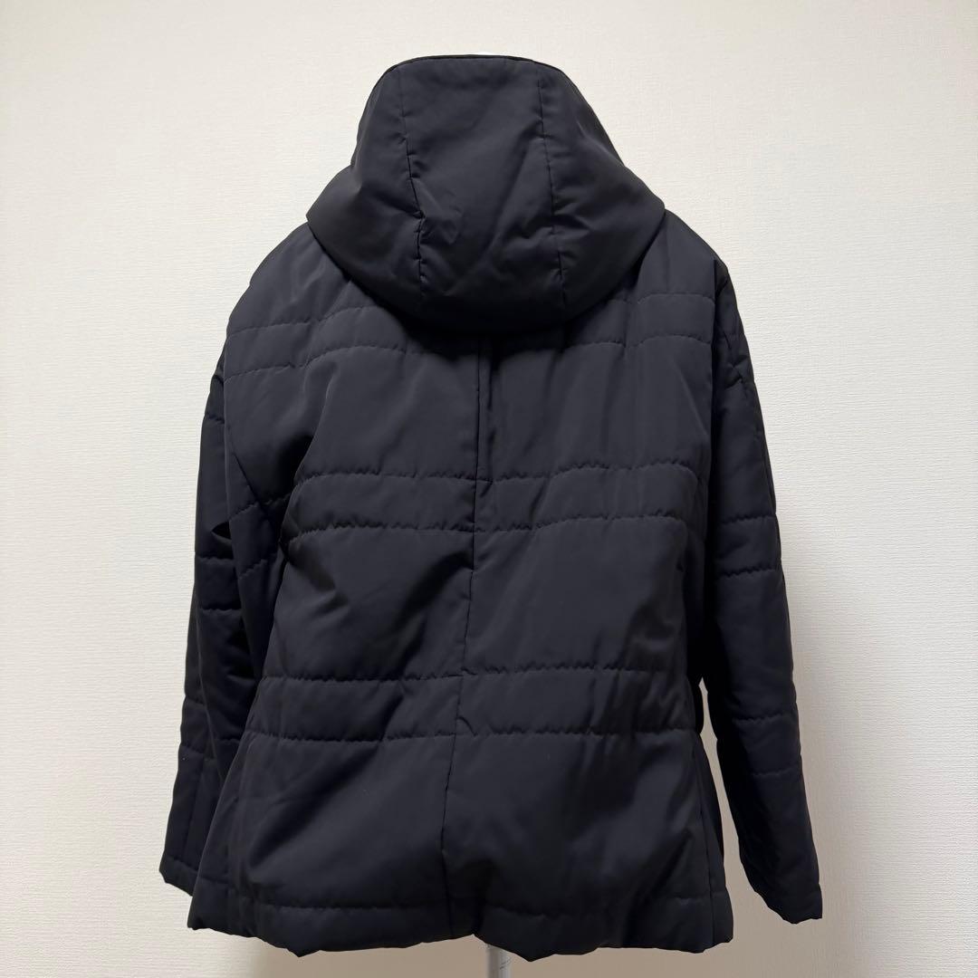 バーバリーロンドン キルティングジャケット ノバチェック メッシュ 3L