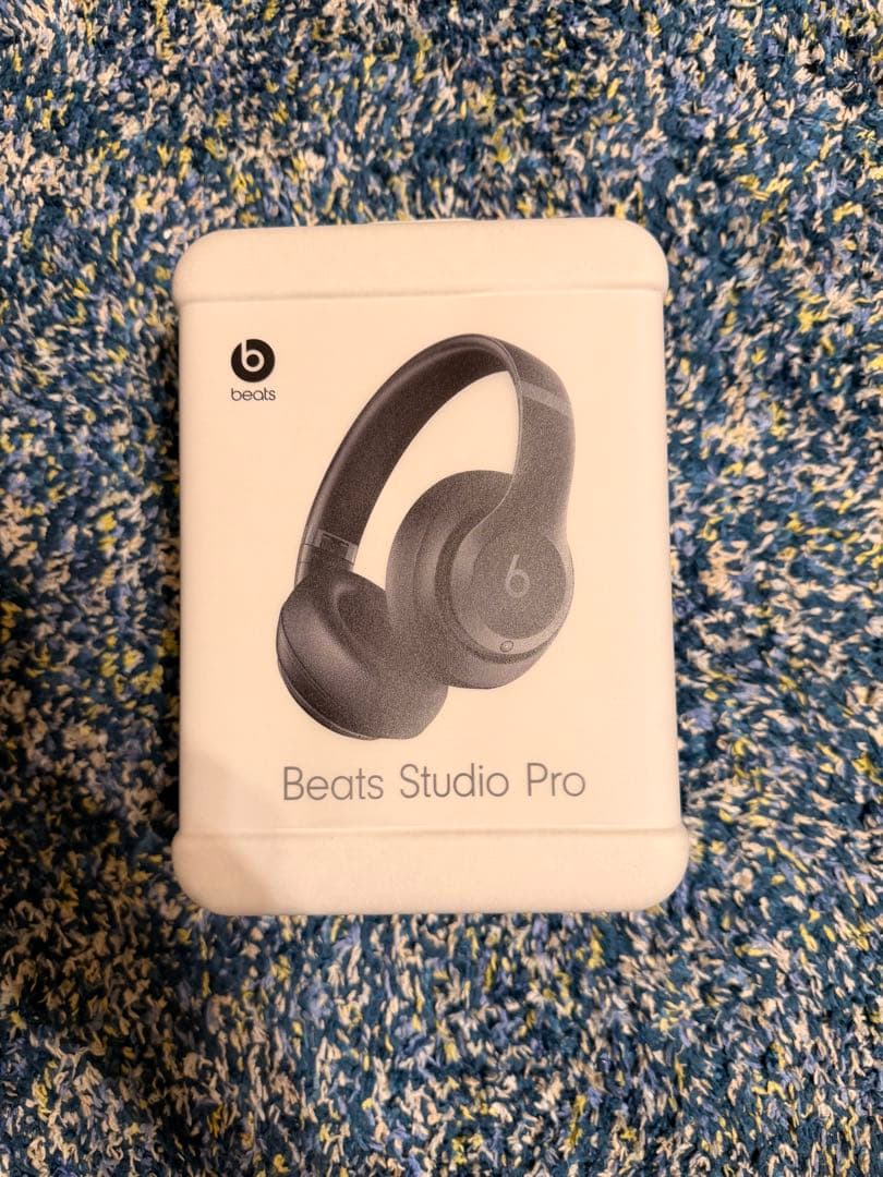 【新品未開封】Beats Studio Pro ワイヤレスヘッドホン ブラック Beats by Dr. Dre Apple Beats Studio Pro ワイヤレスヘッドフォン